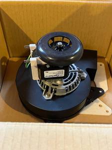 New Packard 66005 Draft Inducer 115 Volts 3000 RPM - Located in Basement