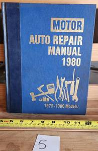 MOTOR AUTO REPAIR MANUAL
