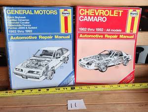 HAYNES AUTO REPAIR MANUALS
