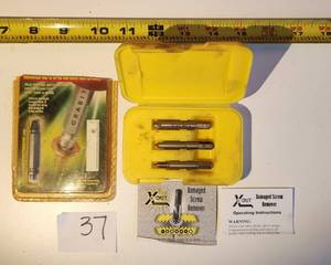 SCREW REMOVER LOT