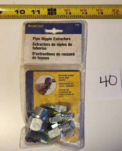 PIPE NIPPLE EXTRACTORS