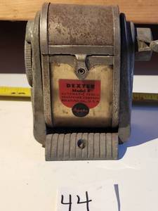 VINTAGE PENCIL SHARPENER