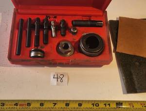 KD TOOLD PULLEY REMOVER INSTALLER SET