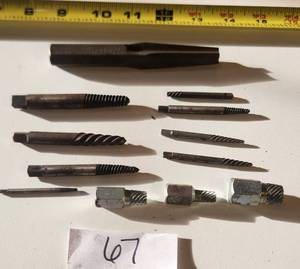 DRILL BIT LOT