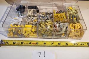 FASTENERS & FUSES HARDWARE