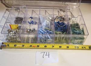 FASTENERS & FUSES HARDWARE