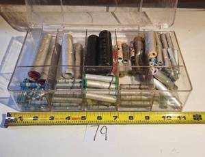 CONNECTORS HARDWARE LOT