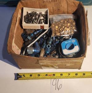 LOT OF HARDWARE - VALVES