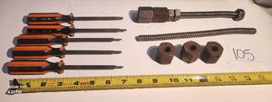 BAR PULLERS AND SCREWDRIVERS