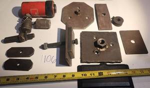 LOT OF LARGE PULLERS AUTOMOTIVE