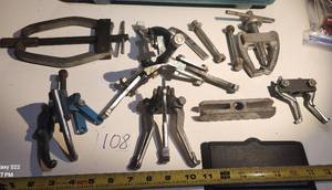 NICE LOT OF PULLERS