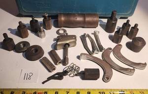 LOT OF PULLERS ADAPTERS