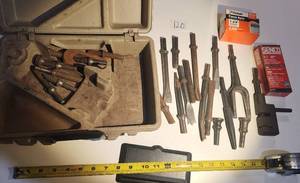 LOT OF AIR HAMMER BITS