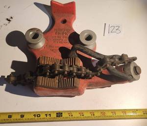 RIDGID PIPE BENDER