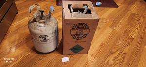 Refrigerant 12  1 new 1 used