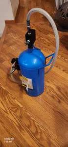 BLUE SODA BLASTER CYLINDER