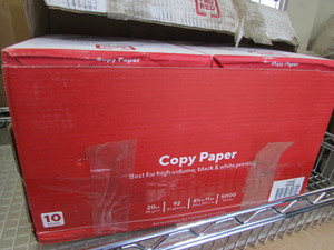 lot 4 image: Box of Paper
