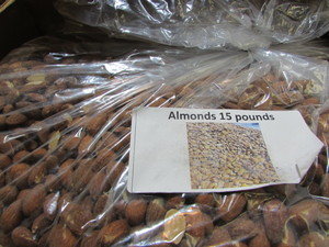 lot 11 image: Salted Almonds