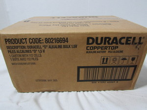 lot 15 image: Batteries