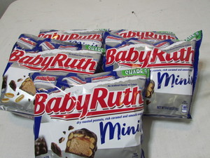 lot 49 image: Baby Ruth Minis