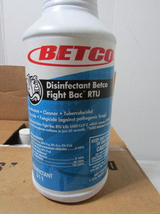 lot 76 image: Disinfectant