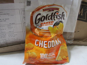 lot 84 image: Pepperidge Farm Goldfish