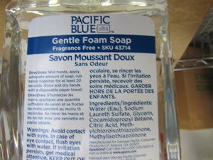lot 91 image: Foam Soap