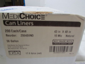 lot 100 image: Trash Can Liners