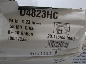 lot 104 image: Trash Can Liners