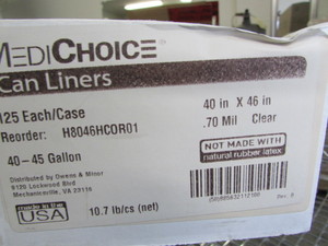 lot 106 image: Trash Can Liners