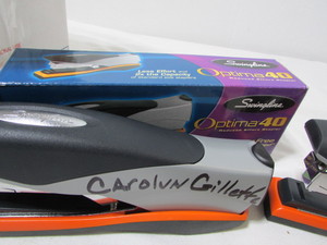 lot 108 image: Staplers