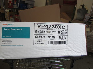 lot 130 image: Trash Can Liners