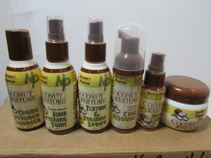 lot 165 image: Natures Protein Hair Products