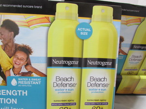 lot 167 image: Neutrogena Beach Defense