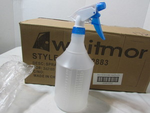 lot 172 image: Spray Bottles