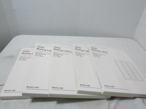 lot 188 image: Mailing Labels