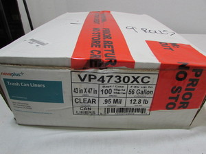 lot 198 image: Trash Can Liners