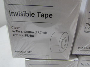 lot 216 image: Invisible Tape