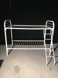 lot 1 image: Metal Bunk Bed