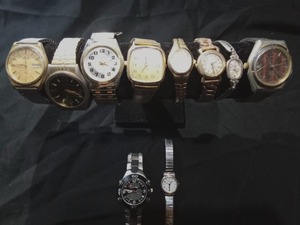 lot 36 image: Lot of vintage watches