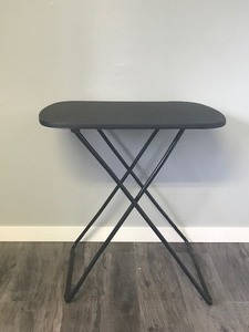 lot 252 image: Small Portable Fold Up Table