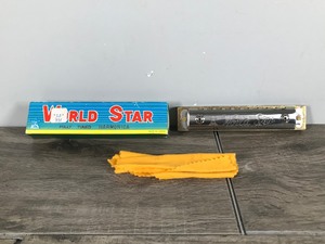 lot 254 image: Vintage World Star Fully Tuned Harmonica Made in Japan  - In Its Original Packaging