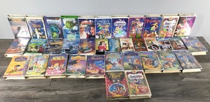 lot 259 image: Lot of Kids VHS Movies