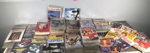 lot 260 image: Large Lot of Magazines and More - Star Trek - Twighlight Line - Indiana Jones - Gremlins - Animal House - Cinemagic - Star Log - The X-Files - Star Wars and More