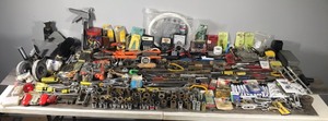 lot 264 image: Lot of Tools  Hardware and More