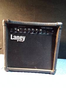 lot 109 image: Laney Hardcore Max guitar amp