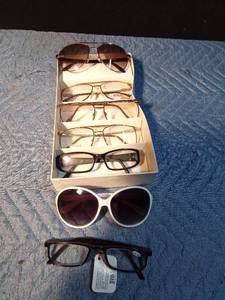 lot 56 image: Sunglasses and reading glasses
