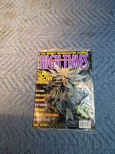 lot 57 image: 1998 High times magazine