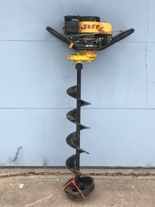 lot 269 image: Jiffy Legend Model 31 Gas Powered 8 Ice Auger