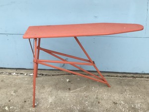 lot 275 image: Vintage Wood Ironing Board